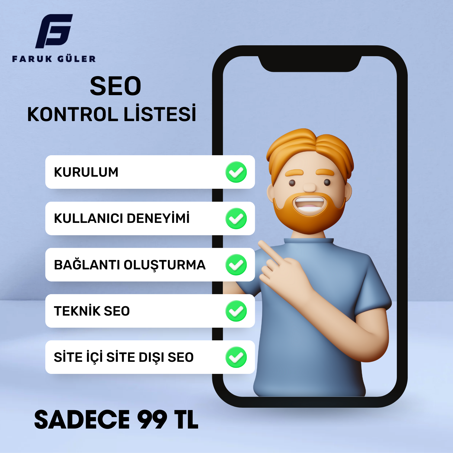 SEO KONTROL LİSTESİ